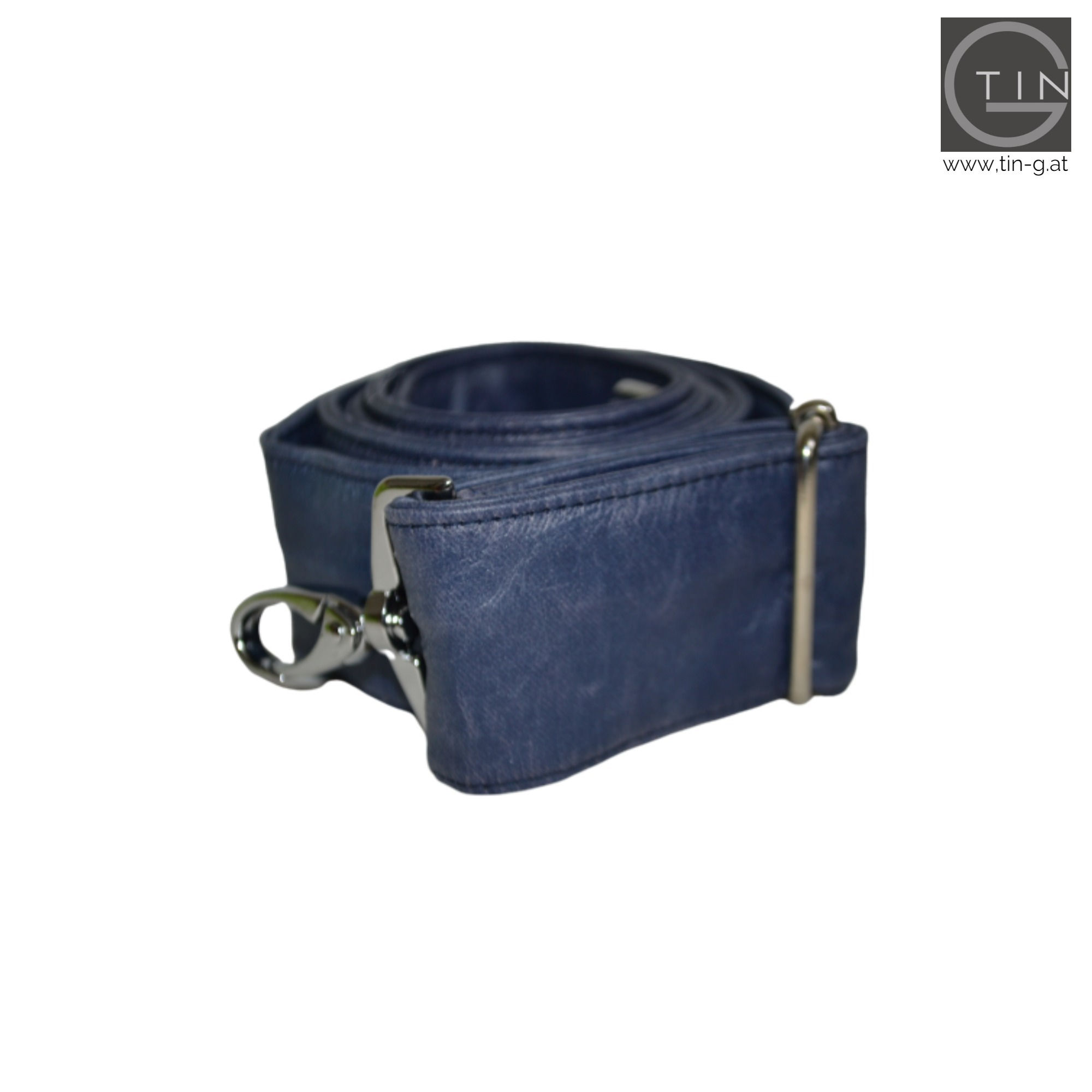 Gurt breit-blau-regulierbar