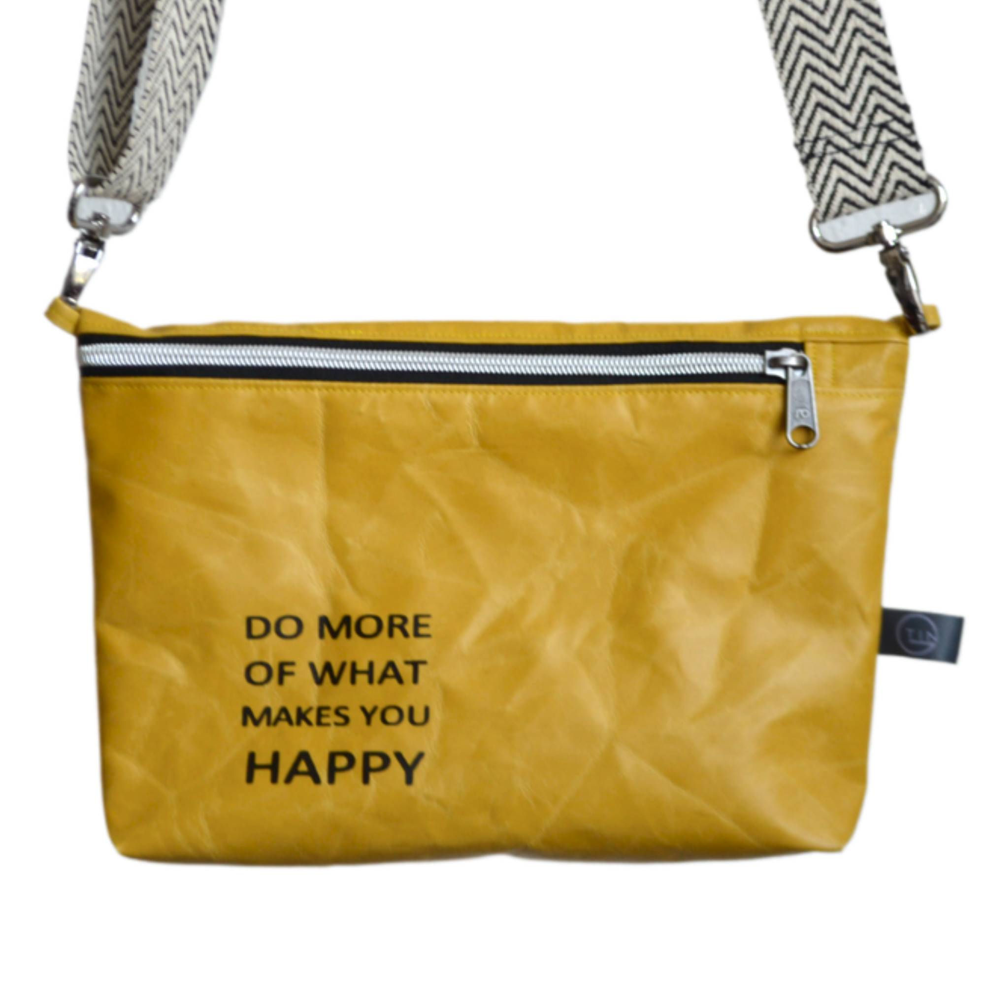 SlingBag klein - Sonnengelb/Do more...