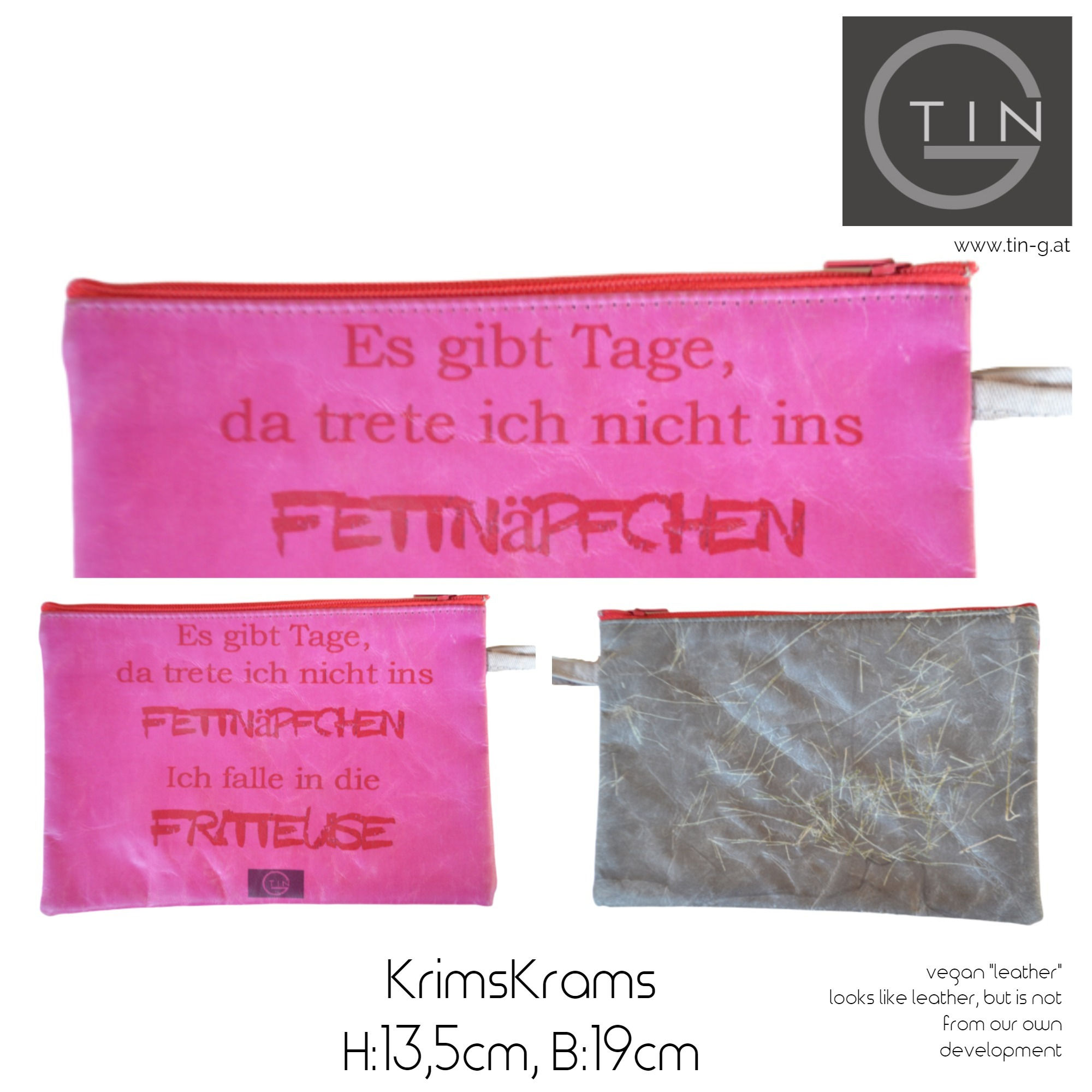 KRIMSKRAMS-magenta+schlamm+Fettnäpfchen