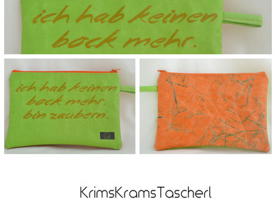 Manchmal mag man nicht so recht