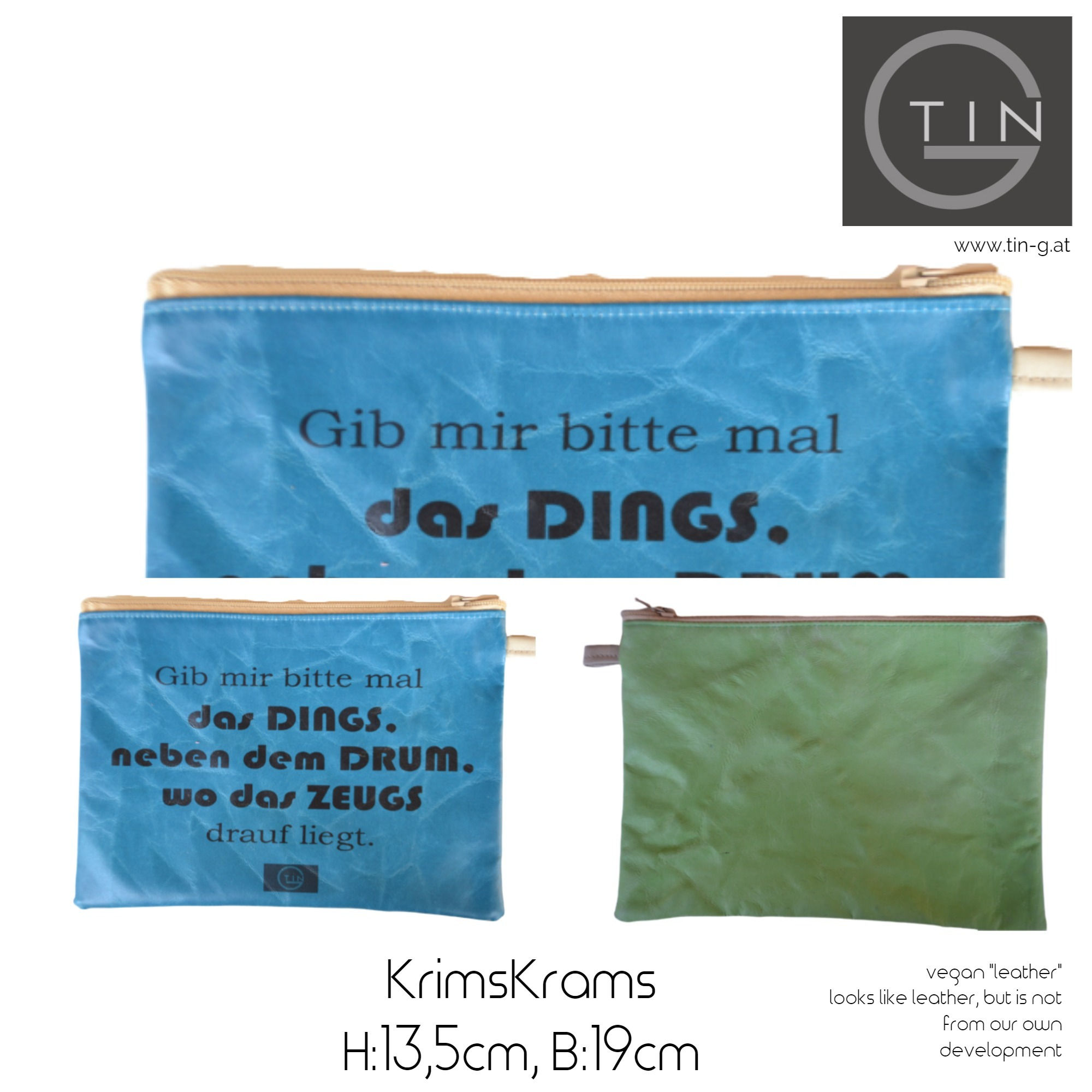 KRIMSKRAMS-aqua+erbsig+Dings