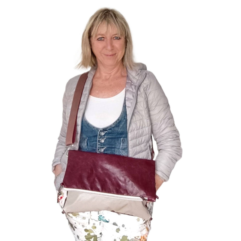 Miniaturbild: LENI 2färbig+zum Klappen     Rucksack