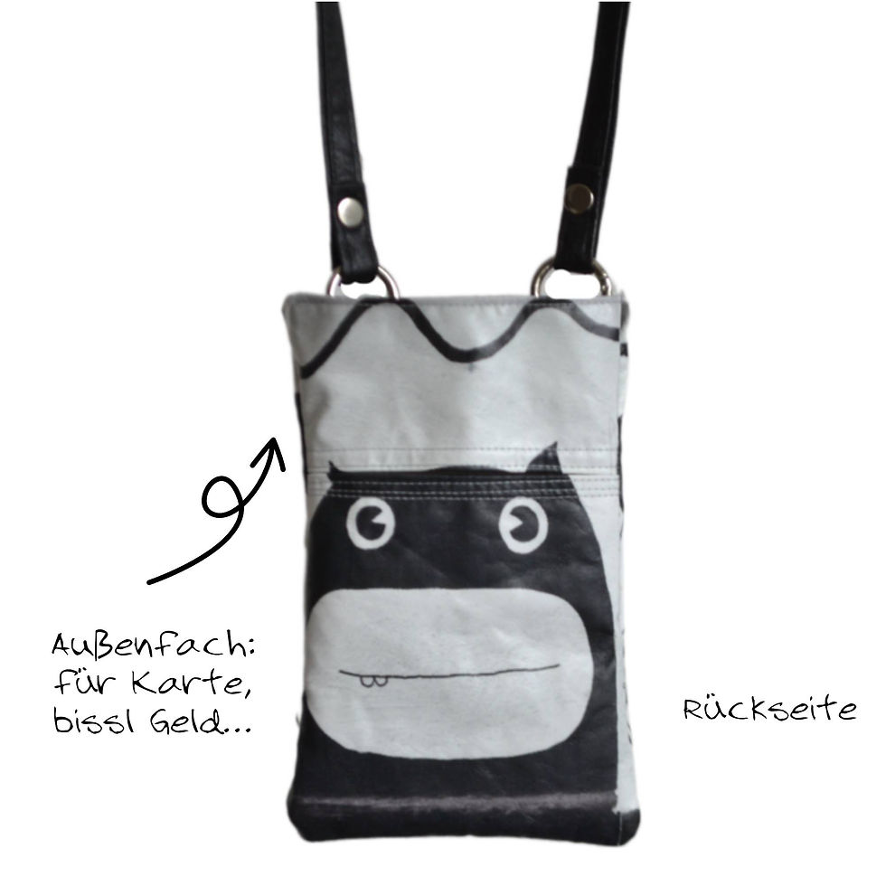 Miniaturbild: Handytascherl Außentasche-Graffiti 6