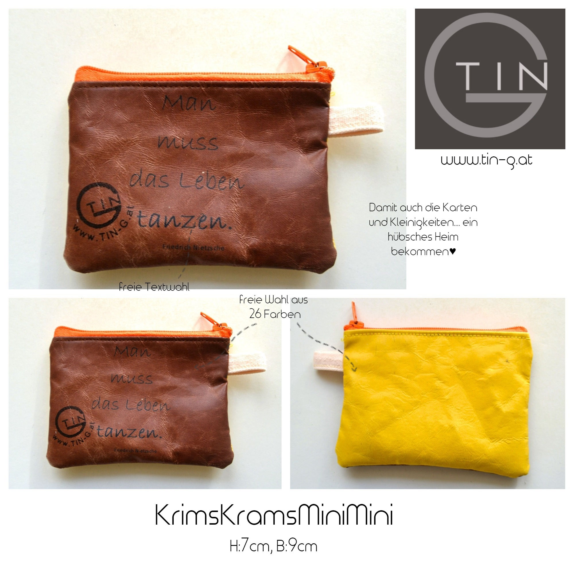 KRIMSKRAMSMiniMini-1xText+1xuni-create your own