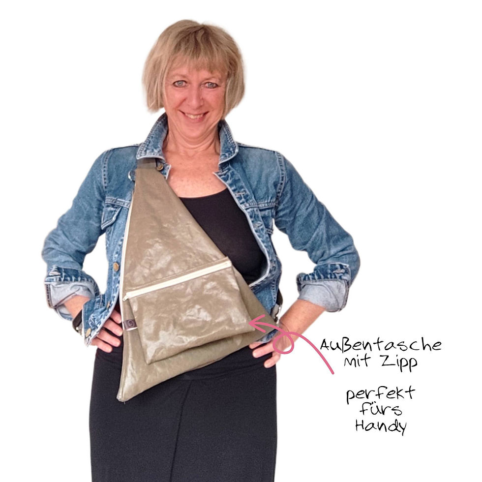 Miniaturbild: Sling Bag - oliv