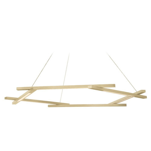 Metric LED Pendant - 38"