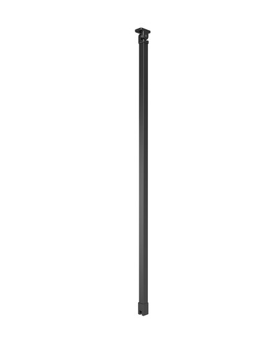 Fixing arm with a length of 120 cm with thickness of 8 mm. For ceiling mounting.