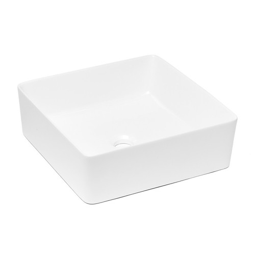 SLIM washbasin bowl 39x39x13 square