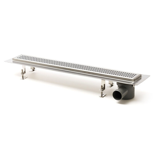 Linear Shower Drain 28i Stainless Steel