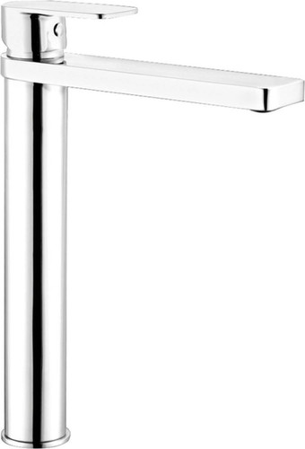 High washbasin faucet Sapho DAPHNE without drain Chrome