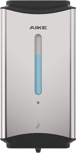 AIKE Commercial Wall Mount Automatic Liquid Soap Dispenser 1100ml Capacity