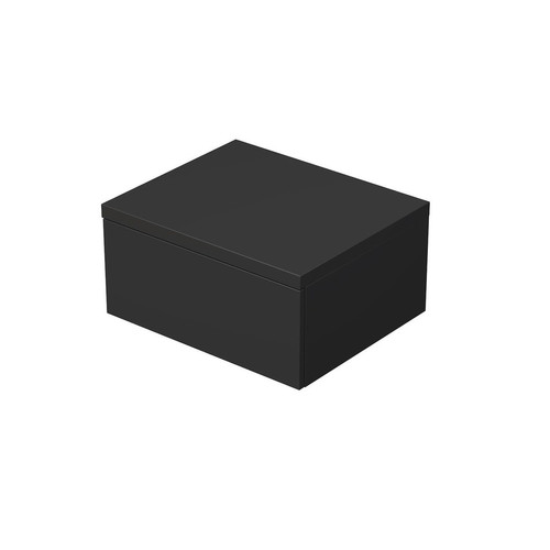 Bathroom cabinet vanity  Naturel Ratio 60x30x50 cm anthracite mat
