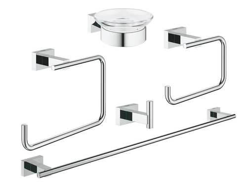 Grohe Essentials Cube chrome Accessories