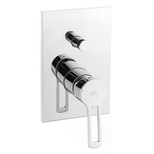 Bath faucet Paffoni Vallone including concealed body chrome RIN015