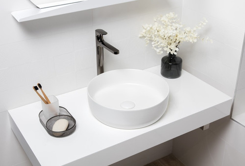 Infinitio washbasin 390x390x120mm mat