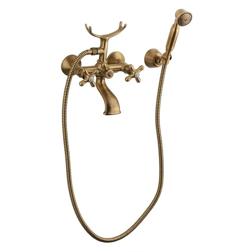 IRIS/RICORDI Bath Set - Bronze Tub Faucet