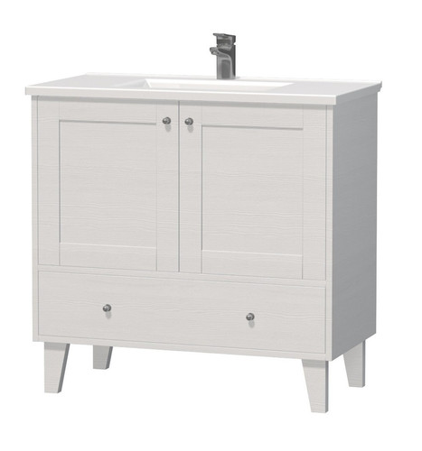 PROVENCE White Bathroom Vanity 90cm (36")