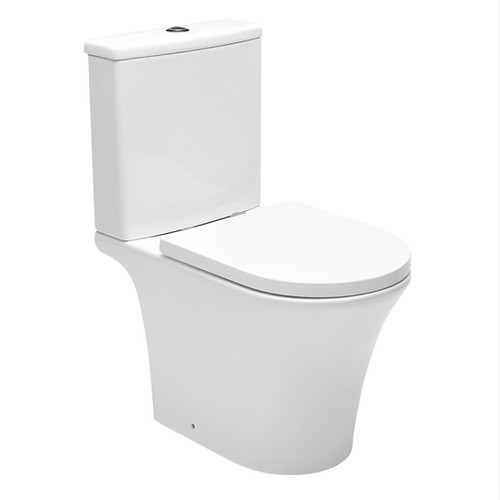 Brevis floorstanding WC with seat, univ