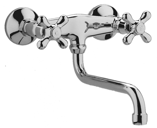 Bath Set - Bronze Tub Faucet