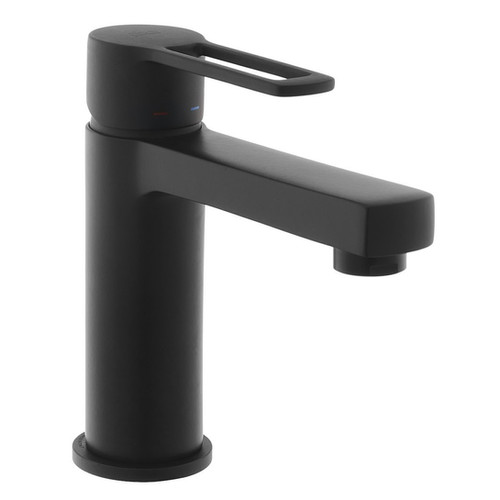 Washbasin faucet Paffoni Vallone without drain black