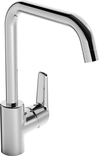 Sink Faucet Hansa HA224 with swivel arm chrome