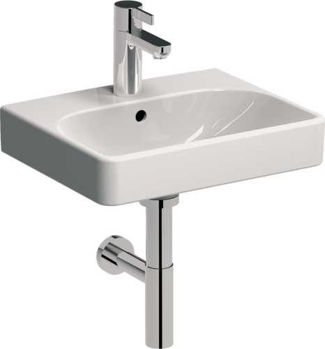 Small Wall Mounted Rectangle Sink 17.75" x 14"