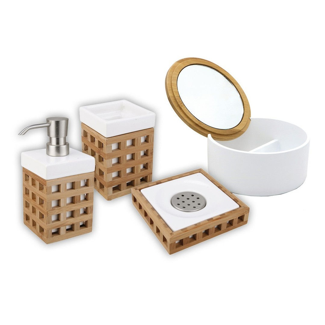 Set of bathroom accessories LIBRA Optima, SADALIB
