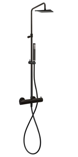 Shower system B-Way Black
