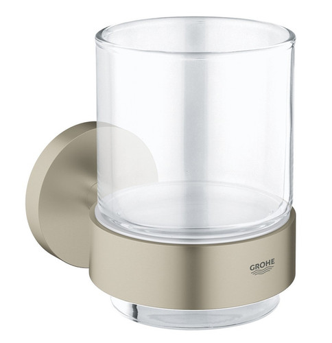 Essentials Glass w/holder