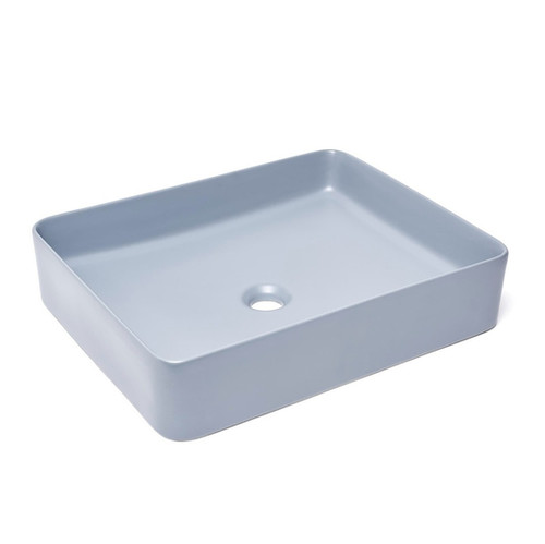 Infinitio washbasin drk blue 500x400x110mm mat