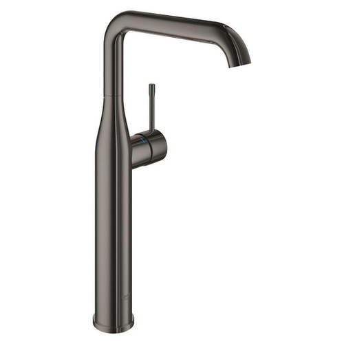 Grohe High basin faucet swivel arm Hard Graphite