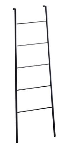 Towel Ladder Rack Black