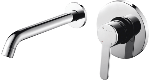 Round Wall Mounted Sink Faucet Optima Sofia