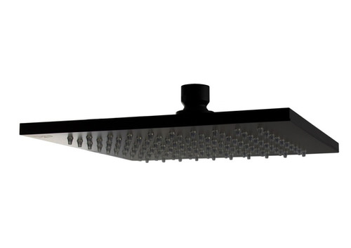 Shower Head B-Way 20x20mm Matte Black