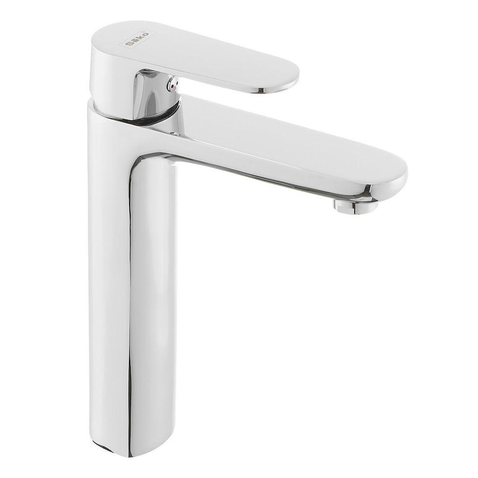 SIKO - LUCIDA washbasin high w/o waste