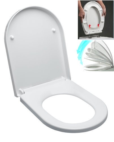 Seat and cover-soft close EASY2244