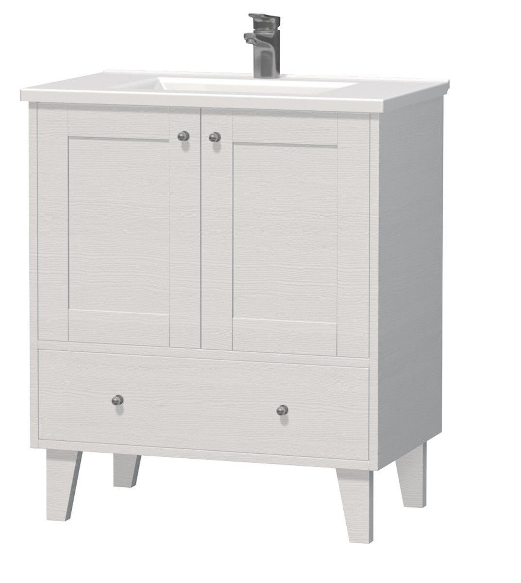 PROVENCE cabinet + basin 75cm