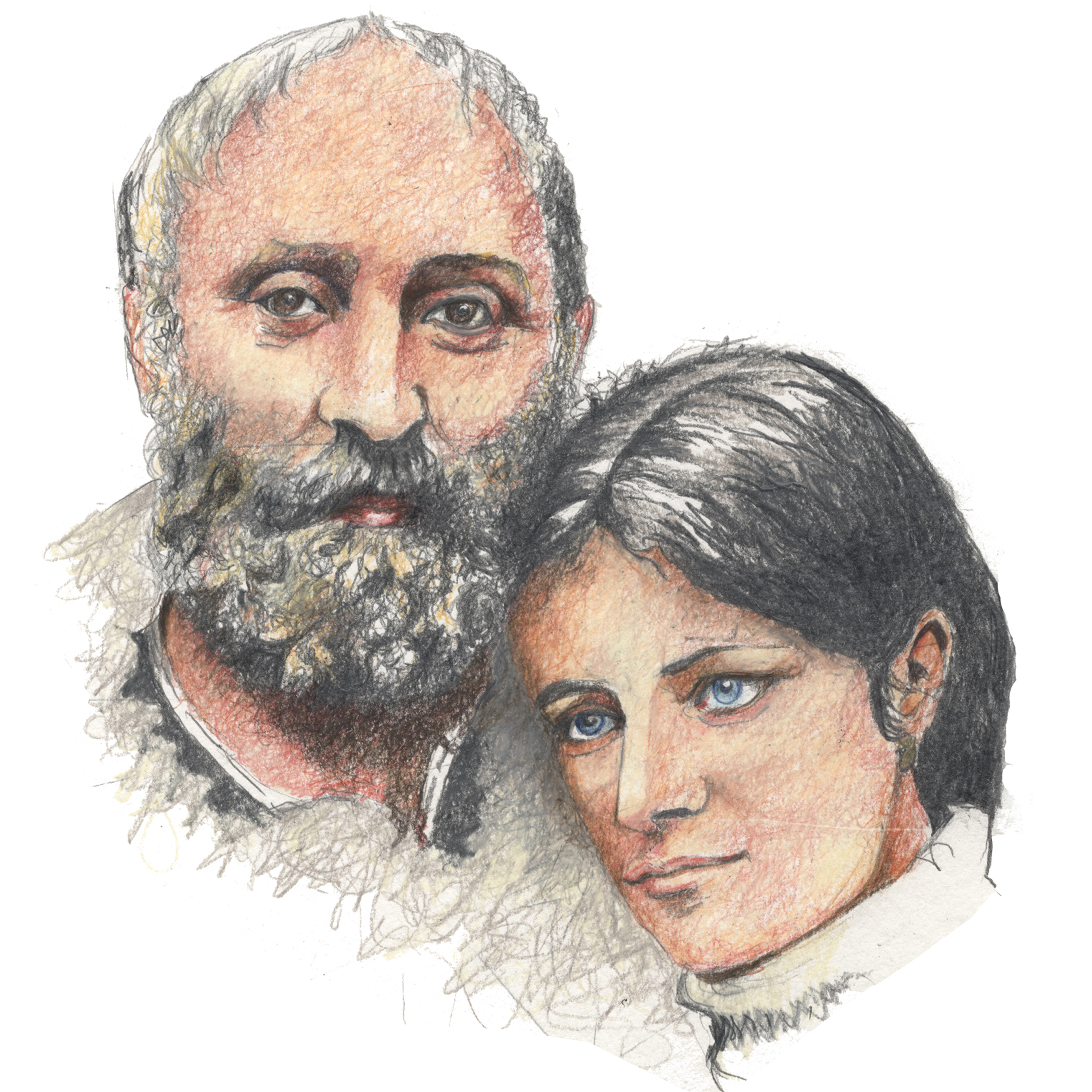 Cesar et Rosine Baldaccini