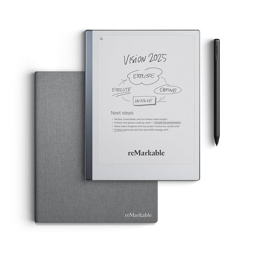 reMarkable Paper Pro+Marker Plus+ Folio | Mobidar