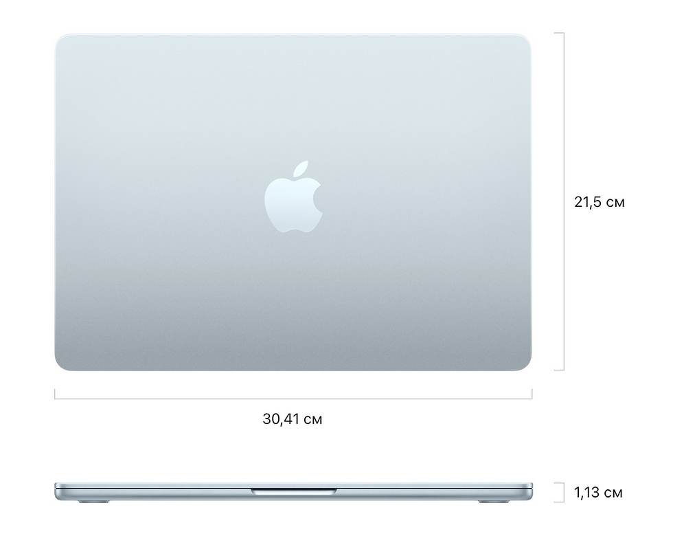 Прев'ю: MacBook Air 13" M4, 2025