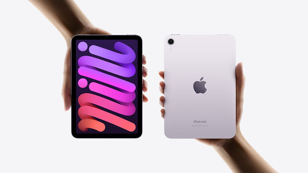 Прев'ю: iPad mini (6th Gen. ) 2021