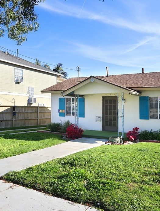 Residential property at 4110 E Vermont St, Long Beach managed by Axe Property Management