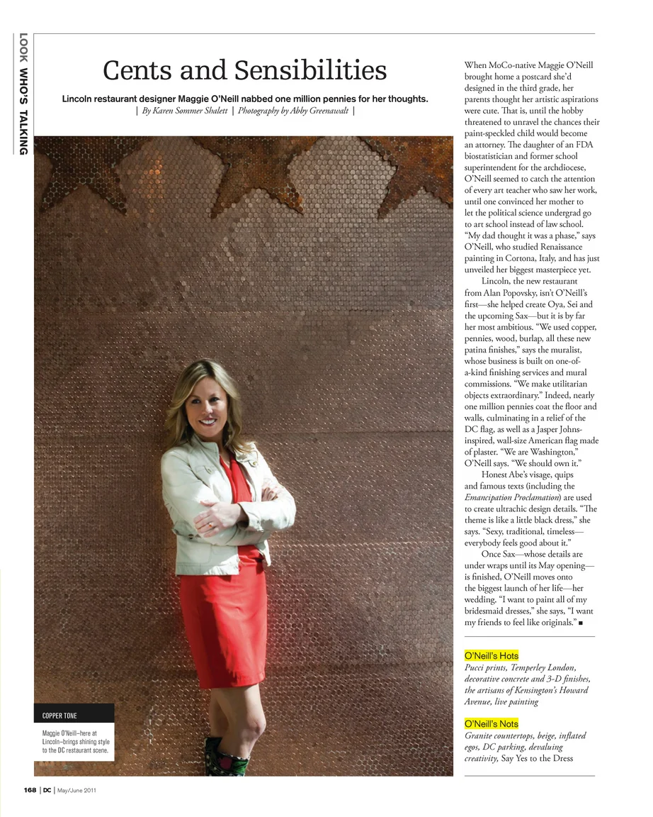 IWC featured Maggie O'Neill