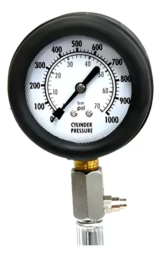 Thumbnail: Manometro Para Presión De Gas Natural Con Adaptadores