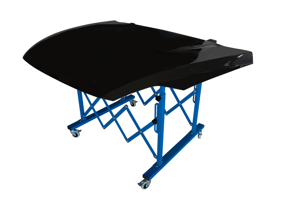 Miniatura: Soporte ajustable para pintar autopartes/ Carrocero