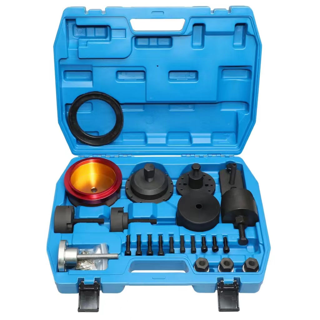 Herramienta de instalación y removedor de sello de aceite del cigüeñal del motor