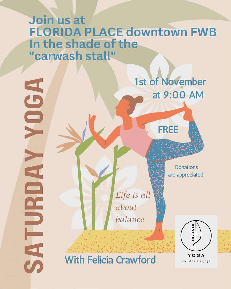 Graceful Flow Yoga: A Pop-Up Experience