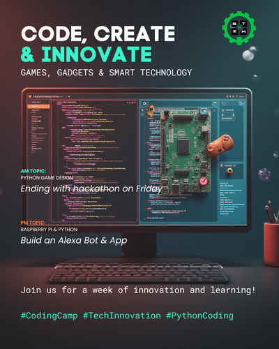Code Create Innovate Code, Create & Innovate: Games, Gadgets & Smart Technology | STREMHQ ...