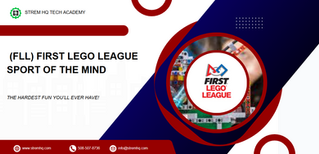 Our FIRST LEGO League (FLL) Adventure