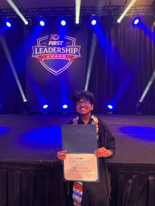 Pranav Agnihotram from Team Apollo - Dean’s List Finalist.